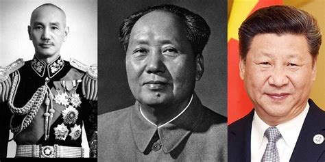 who are the famous leaders of china